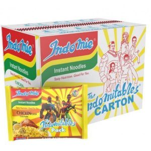 Indomie Noodles  5 Boxes -Made in Nigeria