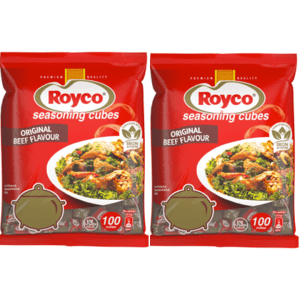 Royco cube - beef flavor ( 100 cubes )