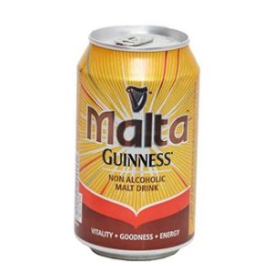 Malta Guinness can drink