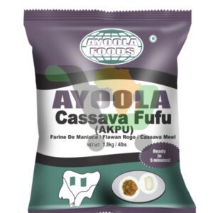 Ayoola  fufu ( cassava flour) 900g