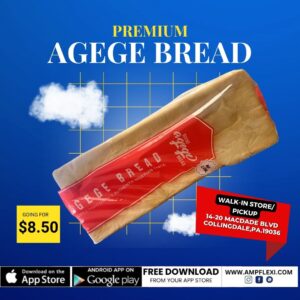 Agege Bread