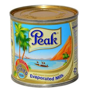Peak Milk ( Evaporated Milk ) - 410g