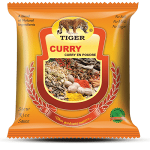 Tiger curry powder -