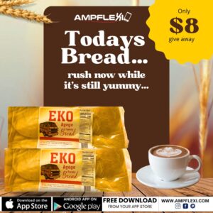 Eko bread (Agege Bread)