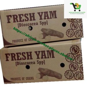 Ghana Yam - 1 tuber