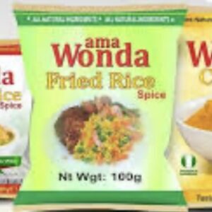 Ama wonder fried rice - Sachet 100g
