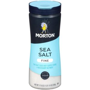 MORTON SEA SALT 17.6OZ