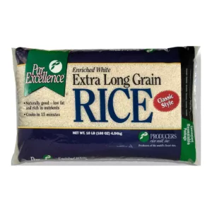 PAR EXCELLENCE EXTRA LONG GRAIN RICE 5LB