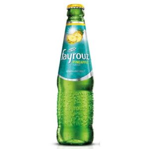 FAYROUZ DRINKS PINEAPPLE FLAVOUR BOTTLE | PACK OF 6