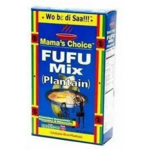 Mama's Choice Plantain Fufu Mix  24oz
