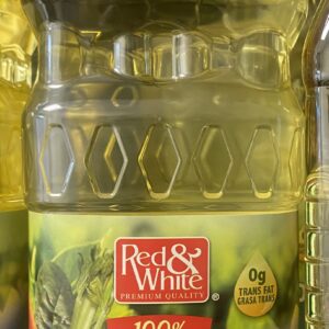 vegetable oil (Red and white 100%)40 FL Oz