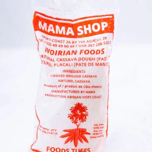 Natural Cassava Fufu - Placali