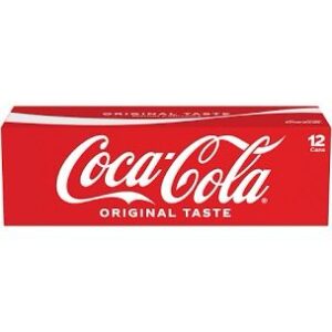 Coca Cola (soda)  pack of  10 cans
